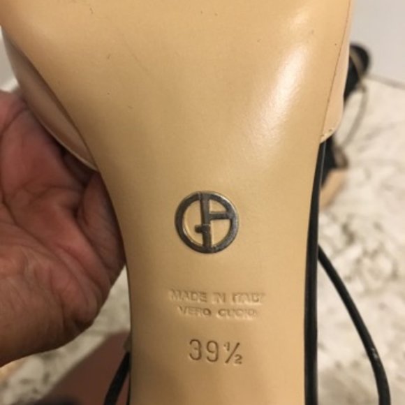 Giorgio Armani Heels - Picture 5 of 5